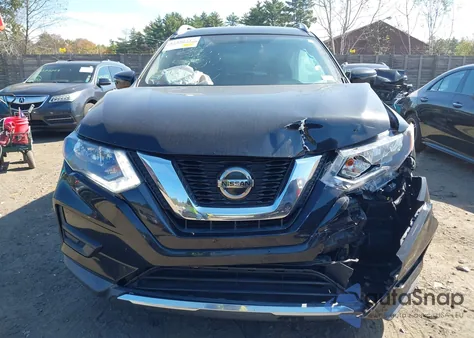 2018 Nissan Rogue Sv из США, поврежденный, VIN KNMAT2MV1JP549826